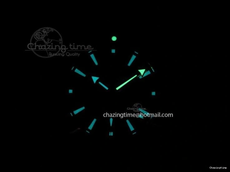 1218 Planet Ocean GMT 43.5mm V6F Goodplanet Orange Marker Blue Dial On SS Bracelet A ModernLook 8215